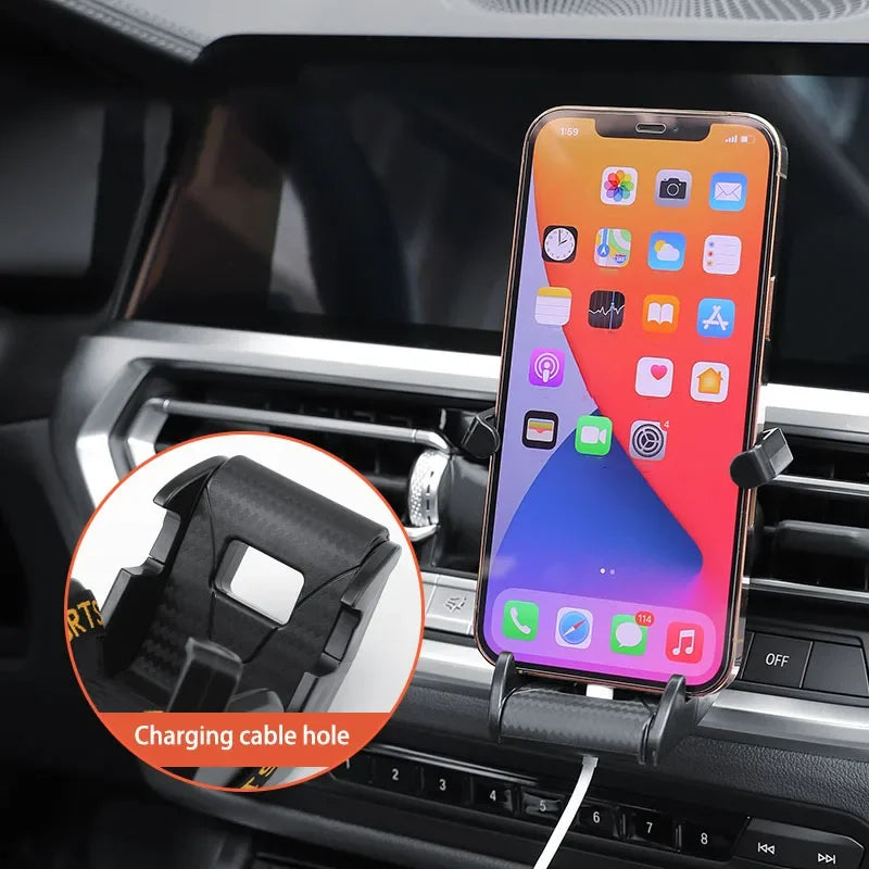 Racing Seat Design Car Phone Holder Mount Stand Suction Cup Smartphone Mobile Cell Support in Car Bracket for IPhoneSamsung Mi