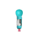 300/500ml Pet Water Food Dispenser with Trash Bag Box and Shovel Leak Proof Pet Dog Water Bottle 3 in 1 Dog Food Feeder