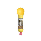 300/500ml Pet Water Food Dispenser with Trash Bag Box and Shovel Leak Proof Pet Dog Water Bottle 3 in 1 Dog Food Feeder