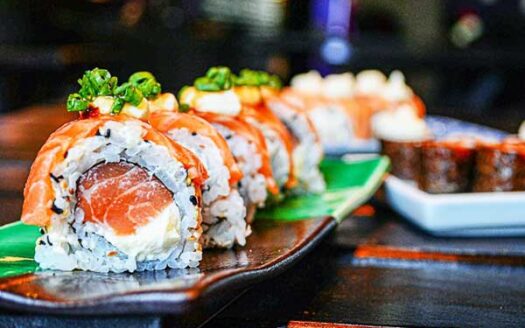 best sushi places in Jersey City