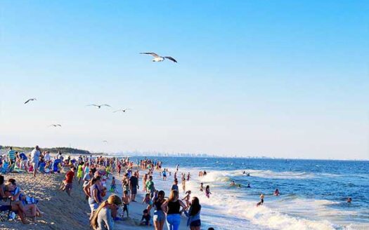 jersey city beach